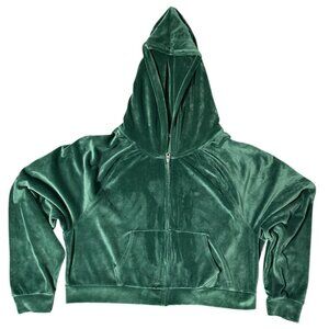 Victoria's Secret  Velvet Green Velvet Jacket - L